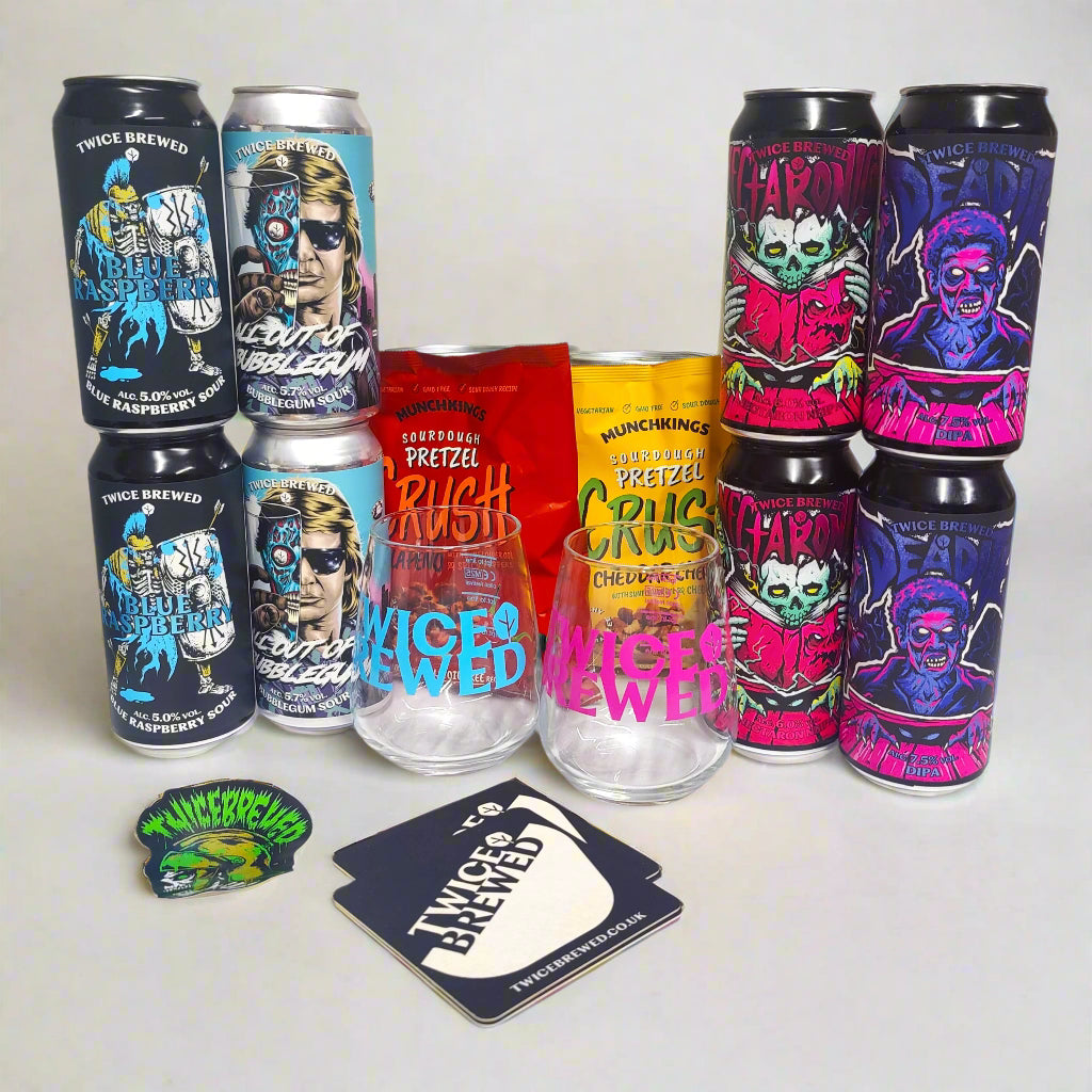 Halloween Beer Box