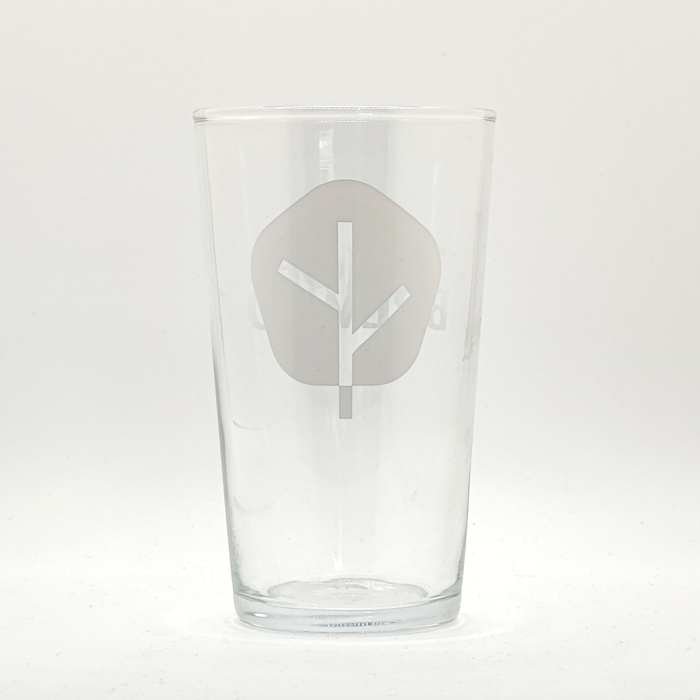 Twice Brewed Half Pint Glass