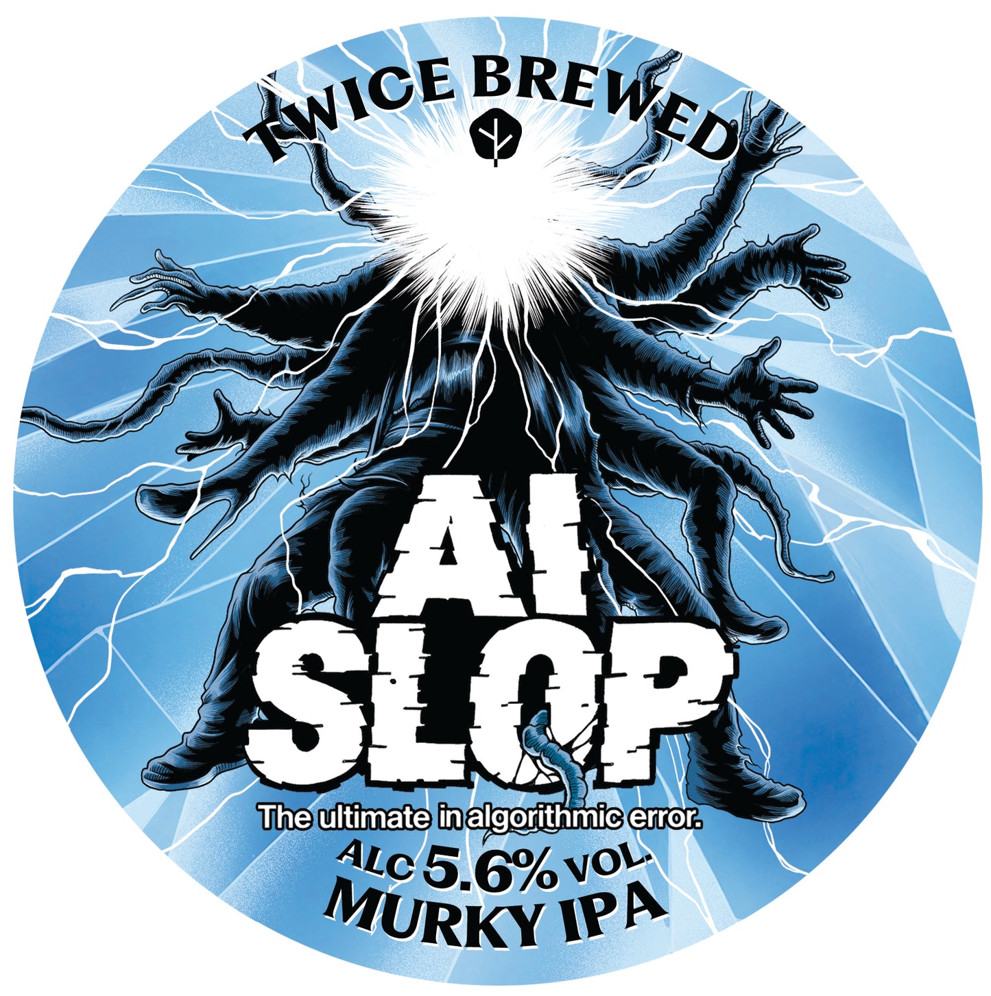 AI Slop, Murky IPA, 5.6% - 440ml Can