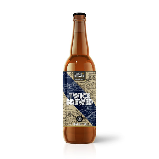 Twice Brewed, Best Bitter, 3.8% - 12x 500ml Bottle