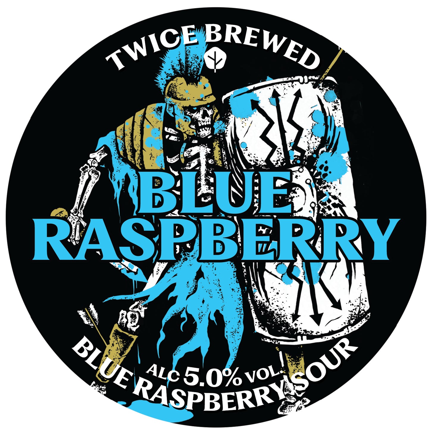 Blue Raspberry Sour, 5.0% - 440ml Can