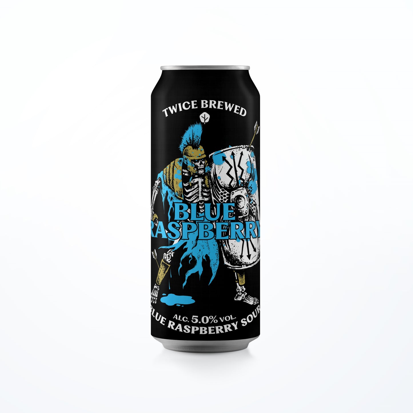 Blue Raspberry Sour, 5.0% - 440ml Can