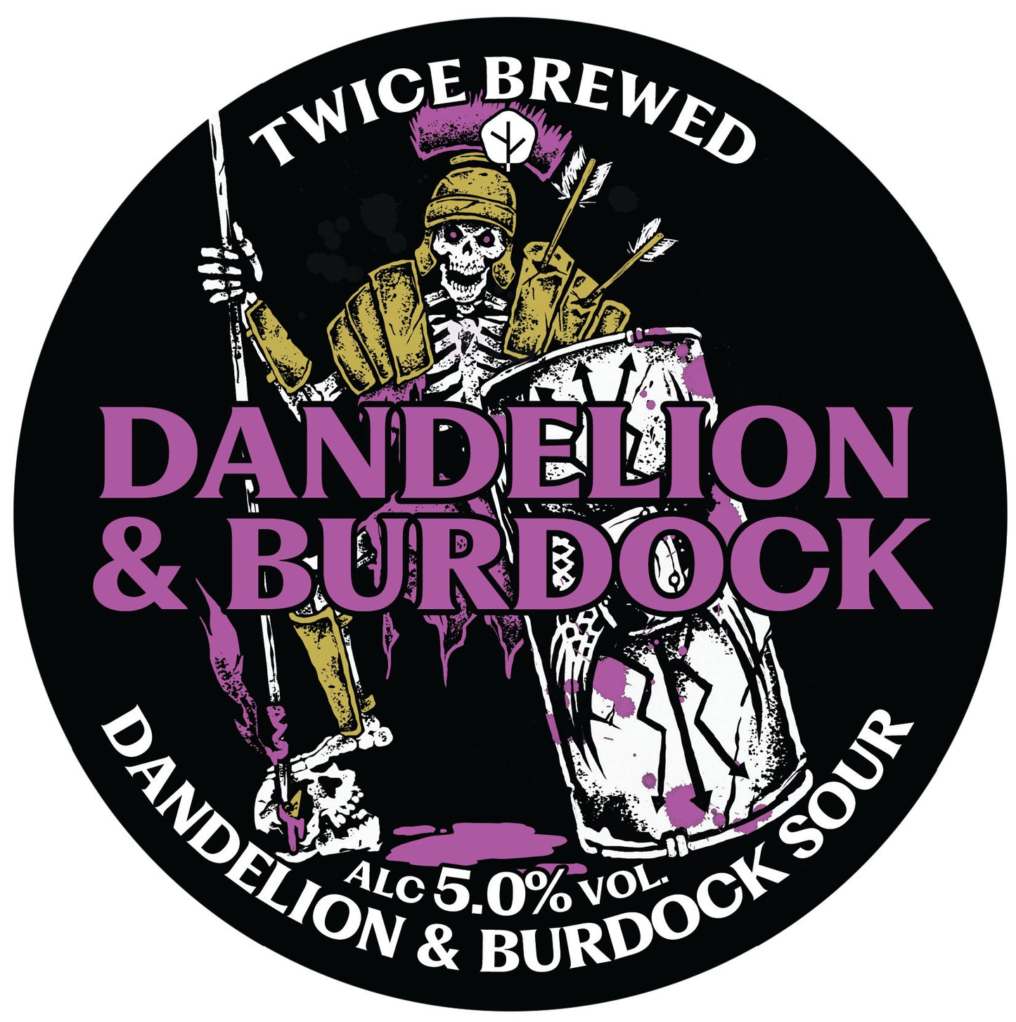 Dandelion & Burdock Sour, 5.0% - 440ml Can