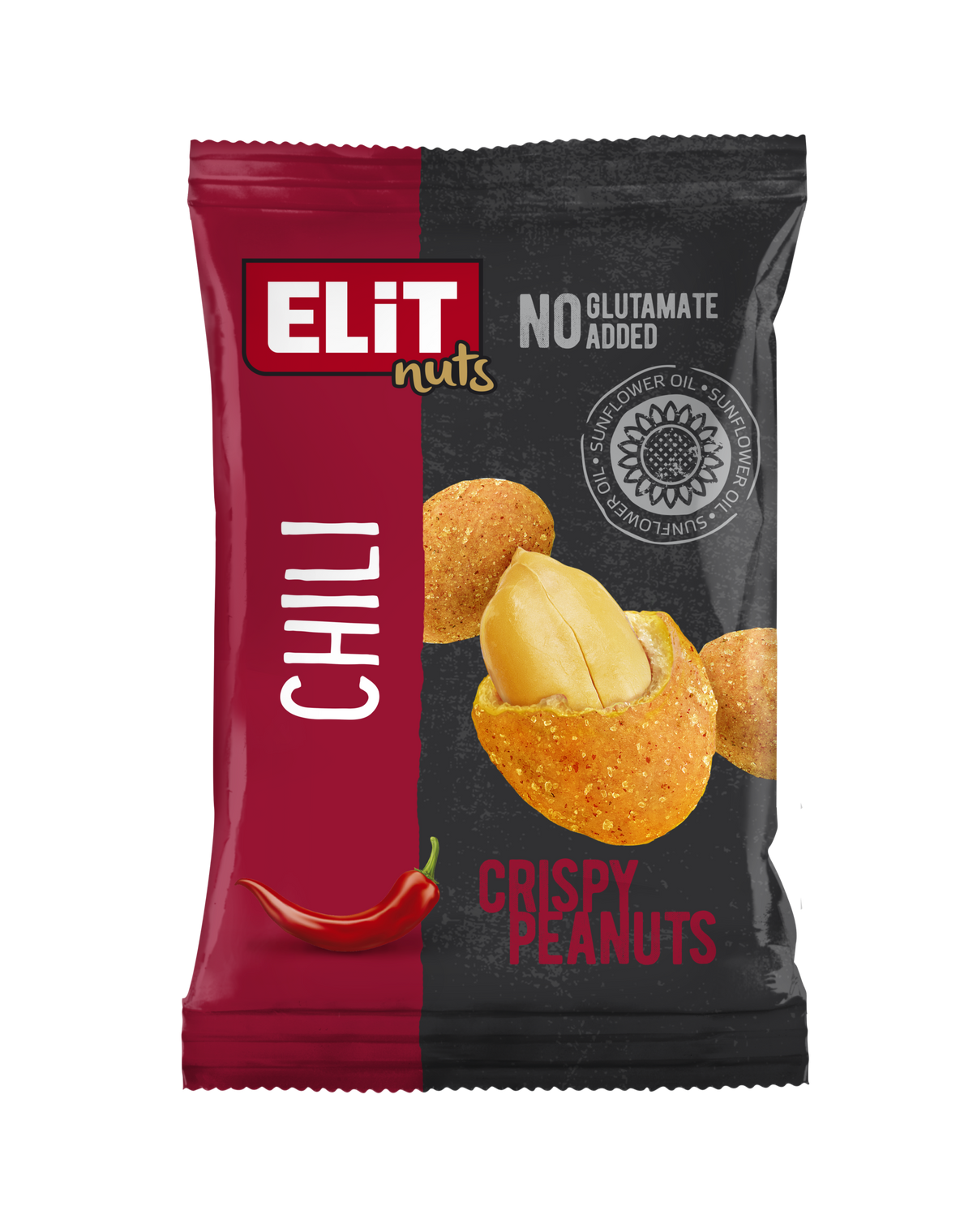 Chili flavour Crispy Peanuts - 75g