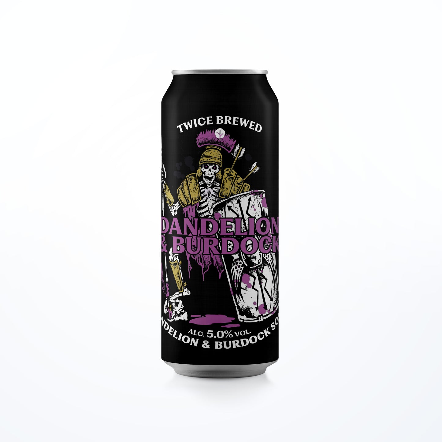 Dandelion & Burdock Sour, 5.0% - 440ml Can