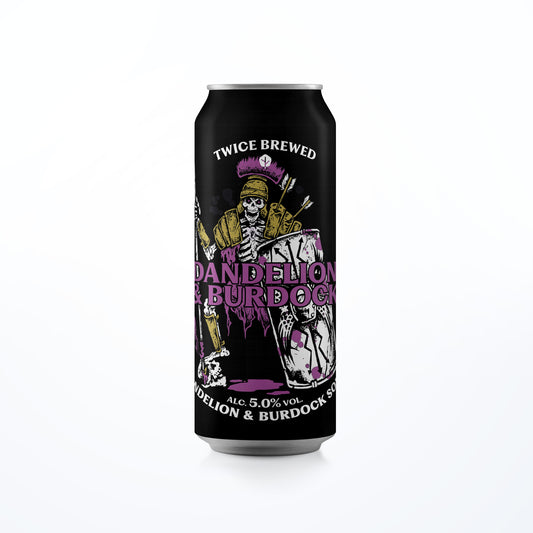 Dandelion & Burdock Sour, 5.0% - 440ml Can