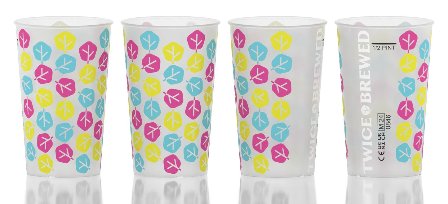 Twice Brewed Half Pint Picnic Cup