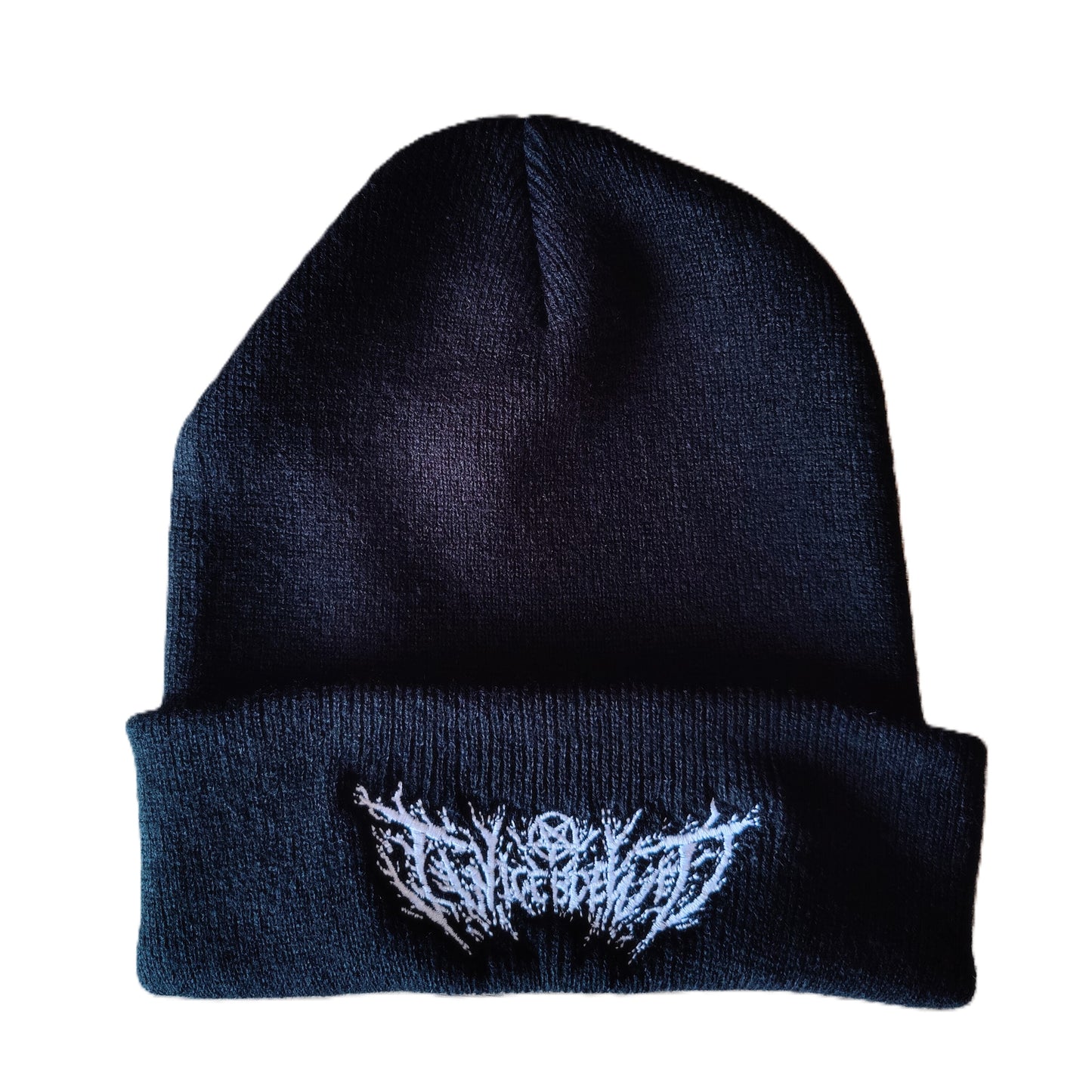 Twice Brewed Metal Logo Beanie (Black)