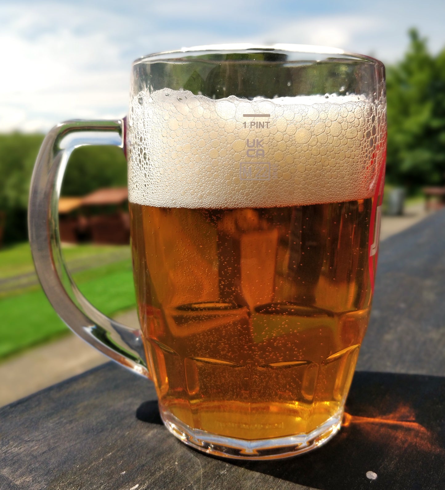 Juno Branded Continental Glass Stein (oversized)