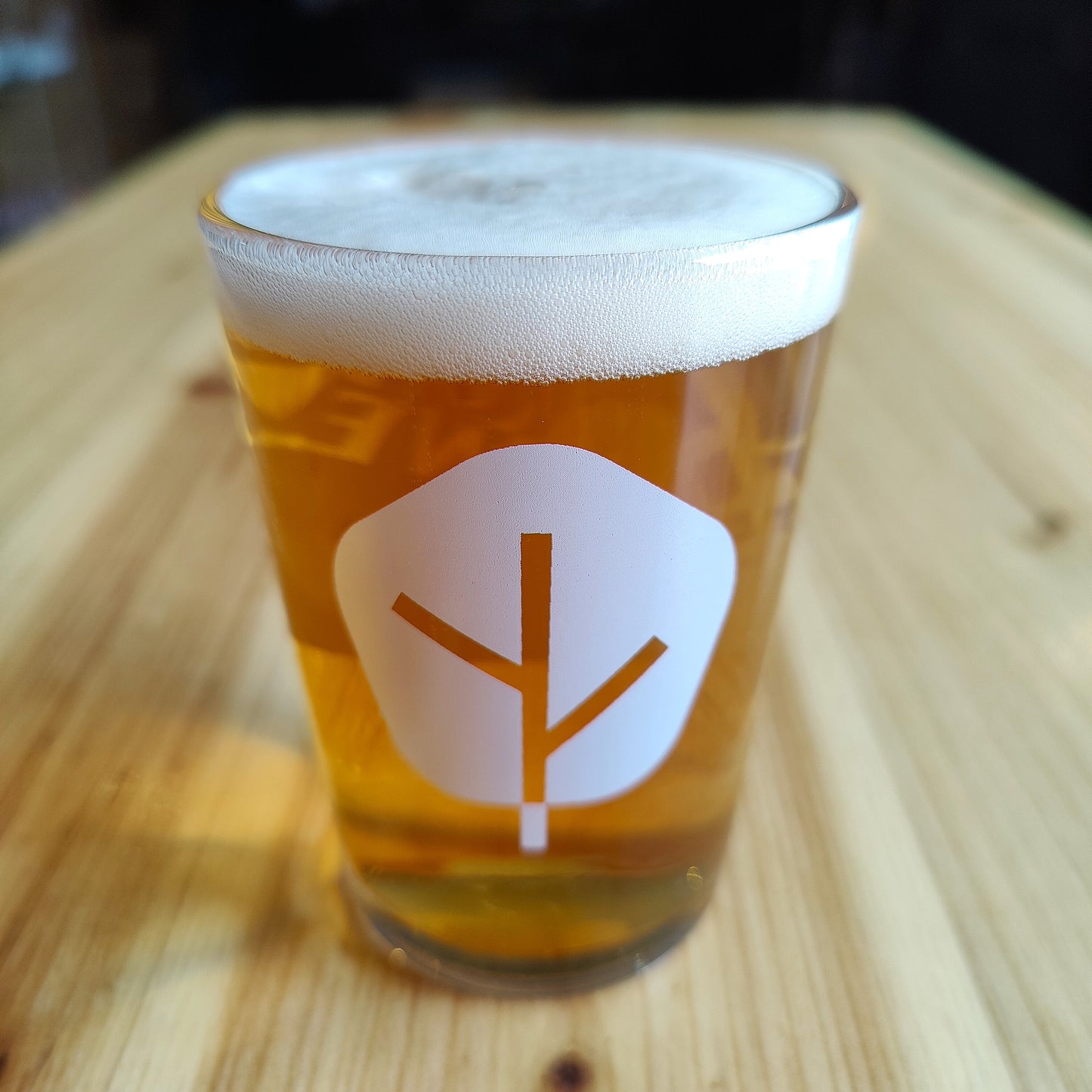 Twice Brewed Third Pint Glass