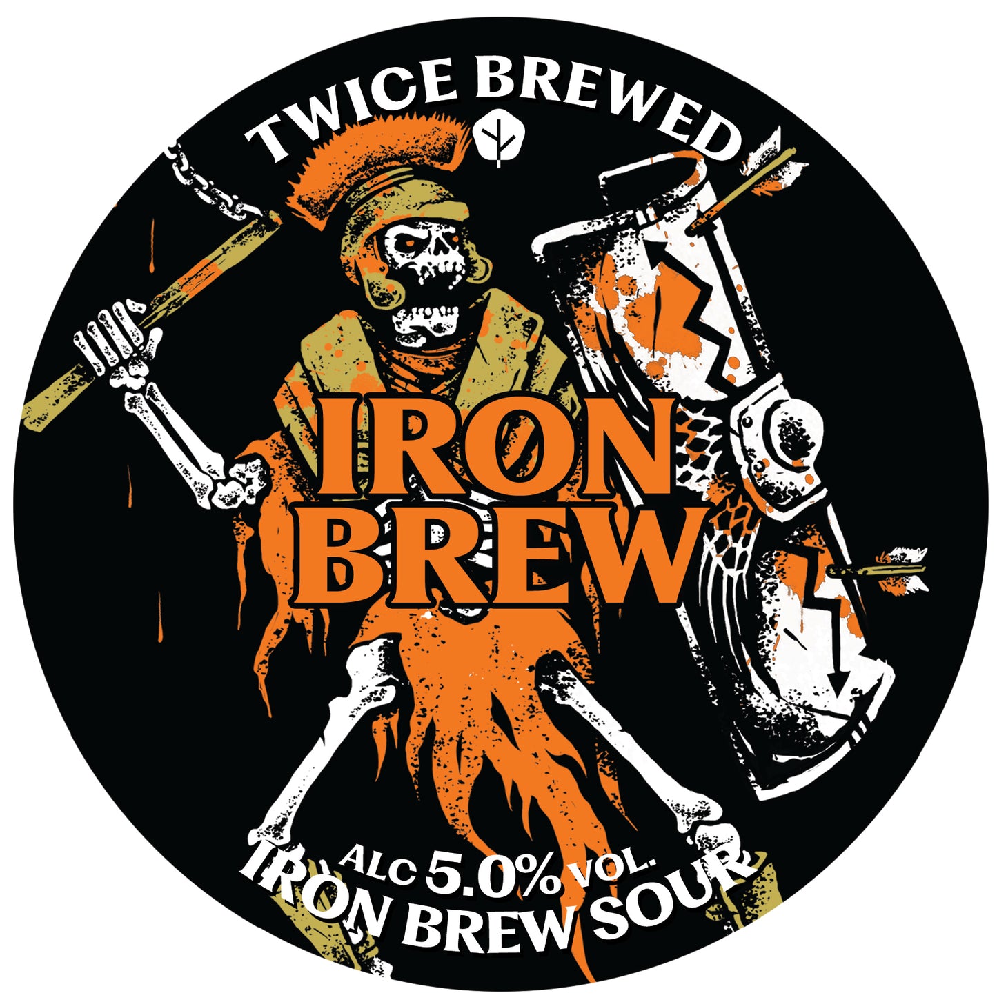 Iron Brew Sour, 5.0% - 440ml Can
