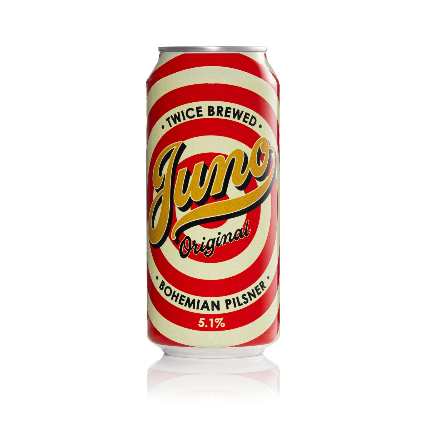 Juno Original, Bohemian Pilsner (GF), 5.1% - 440ml Can