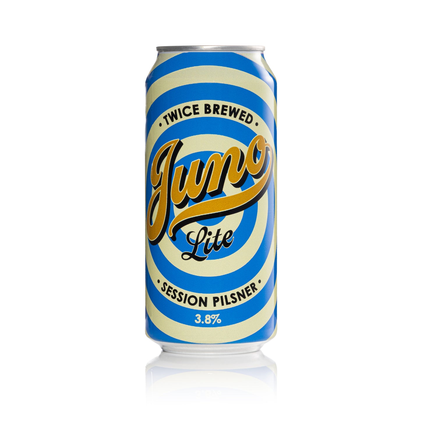 Juno Lite, Session Pilsner (GF), 3.8% - 440ml can