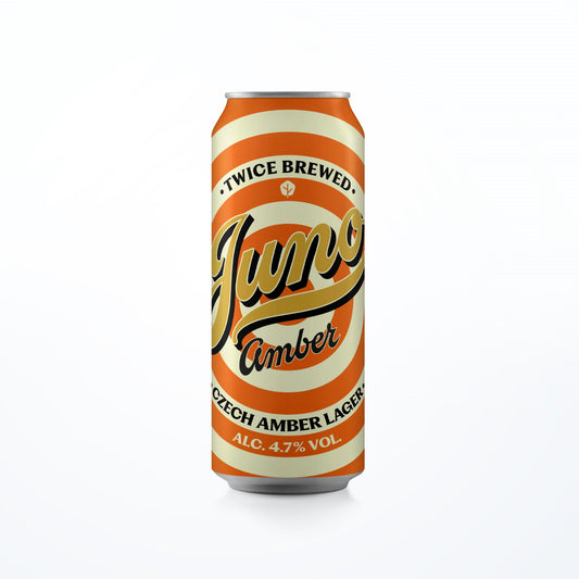 Juno Amber, Czech Amber Lager (GF), 4.7% - 440ml Can