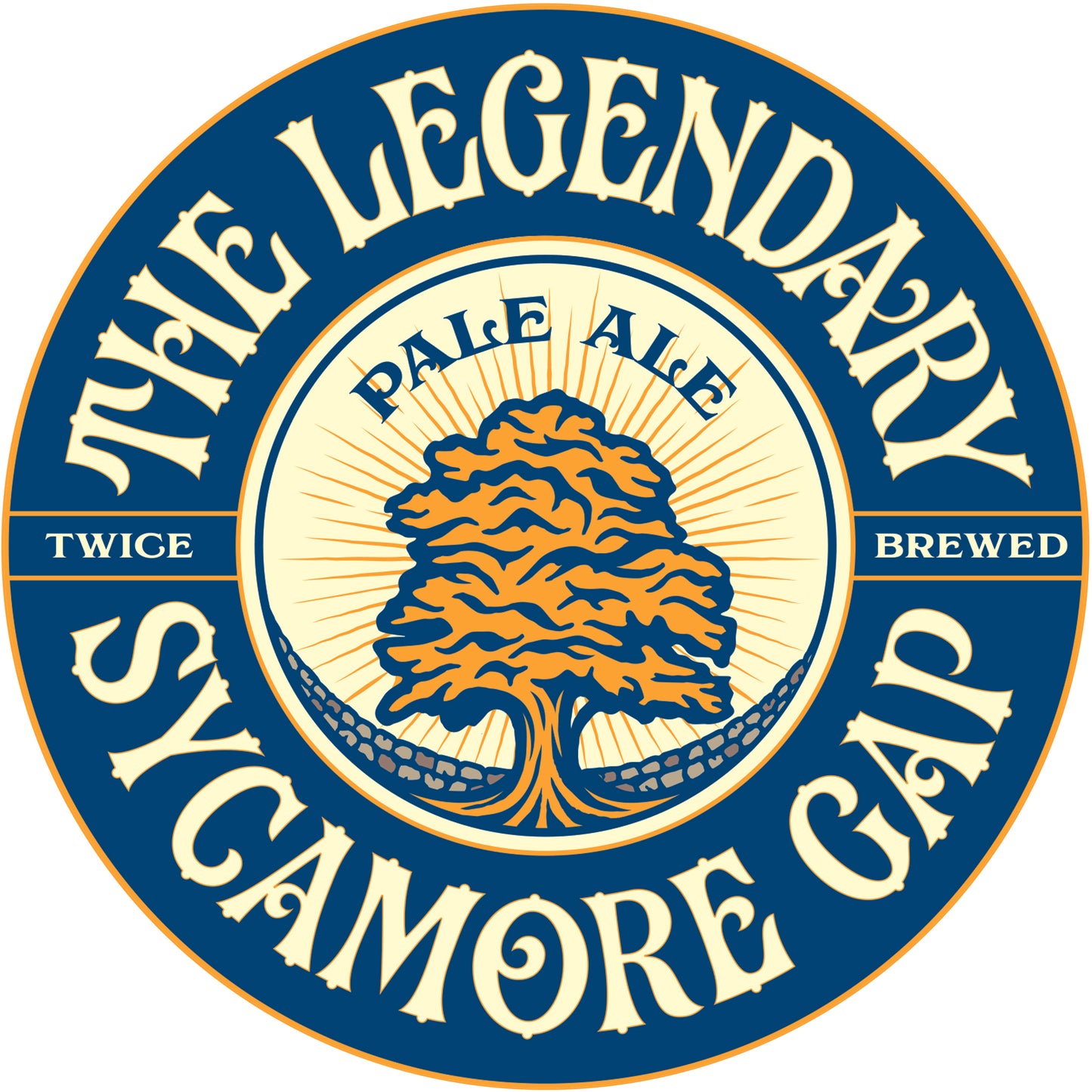 Sycamore Gap, Pale Ale, 4.1% - 12x 500ml Bottle
