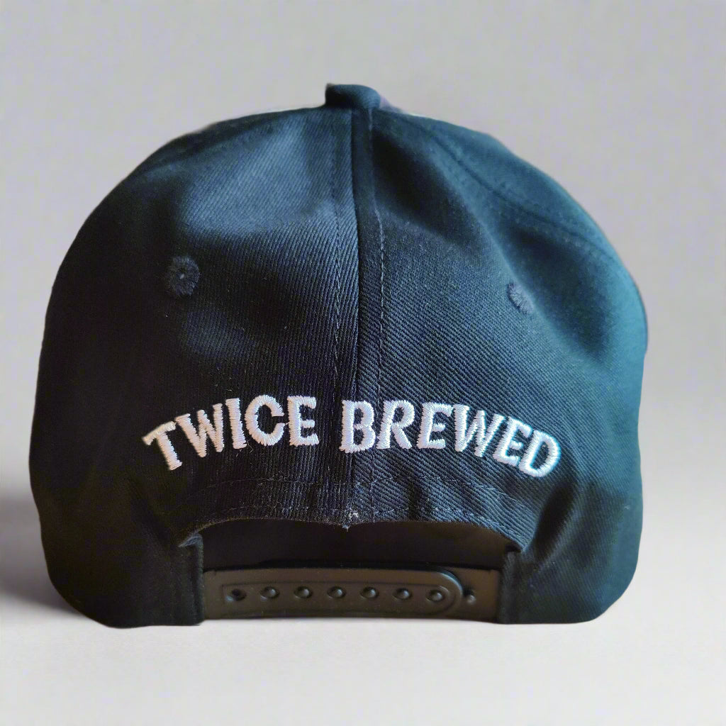 Twice Brewed Icon Cap (Black)