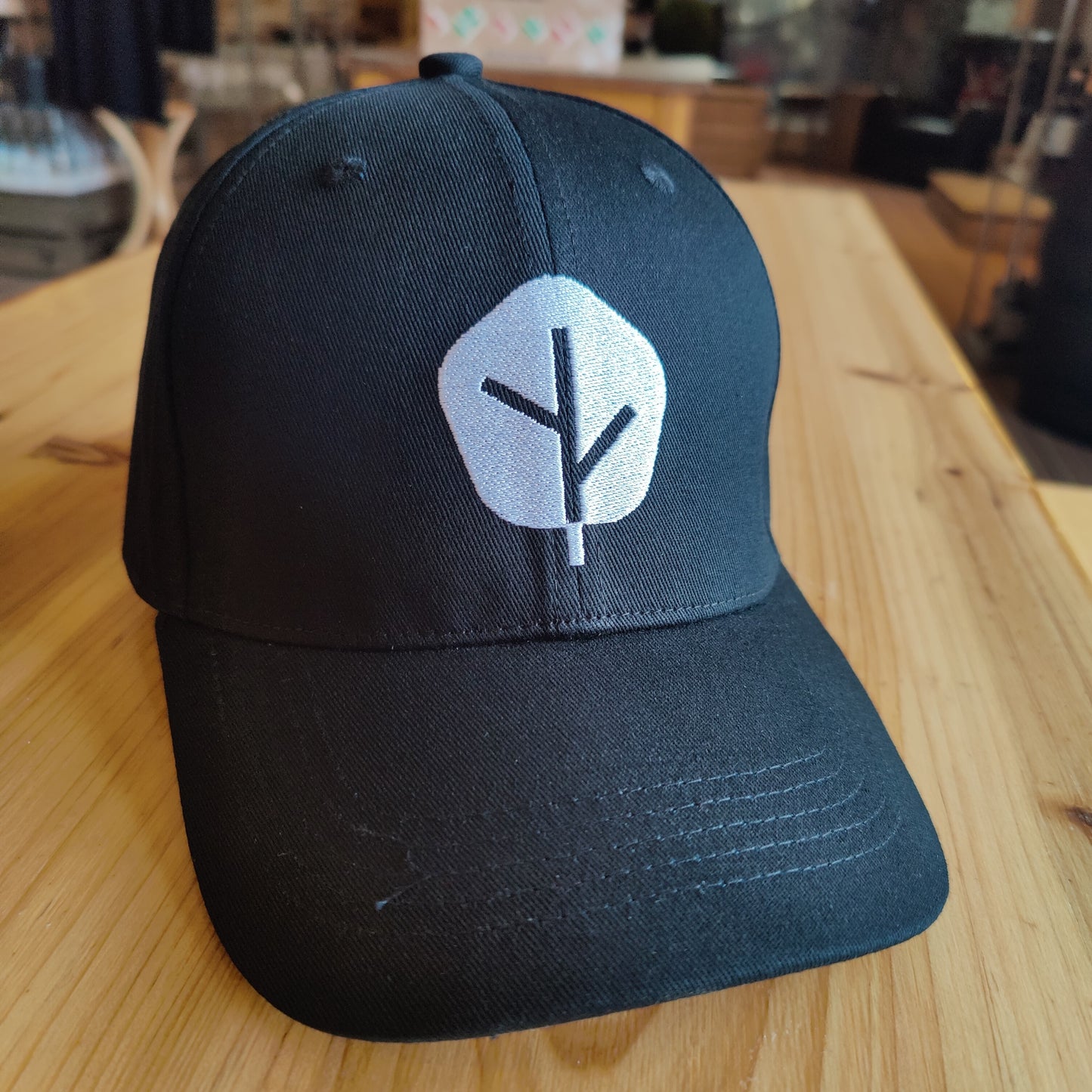 Twice Brewed Icon Cap (Black)