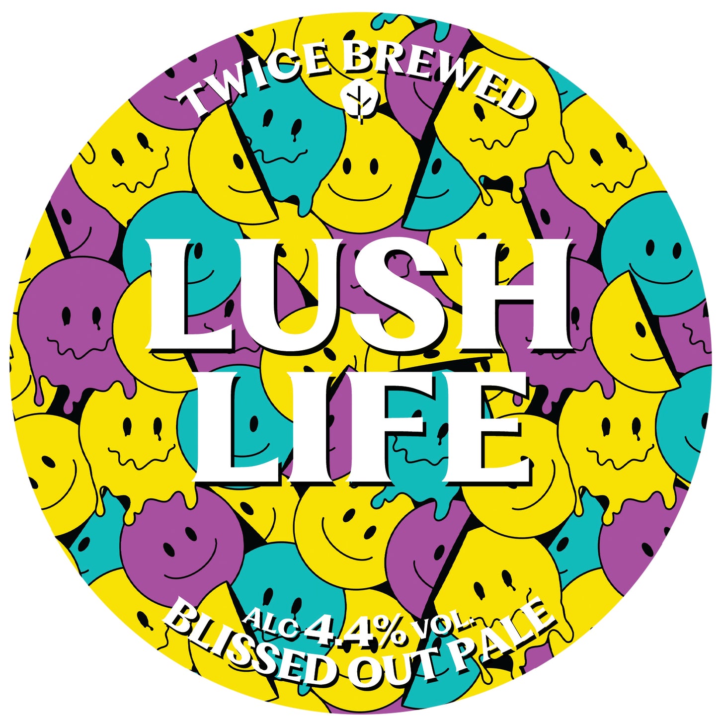 Lush Life, Blissed Out Pale, 4.4% - 440ml Can