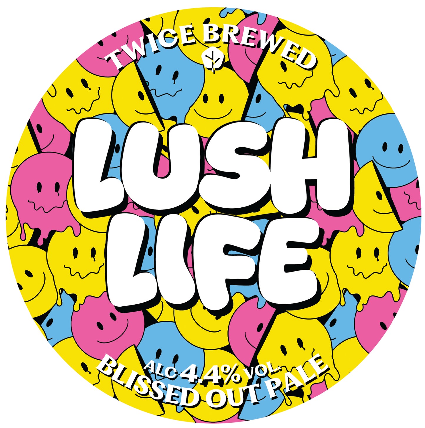 Lush Life, Blissed Out Pale, 4.4% - 440ml Can