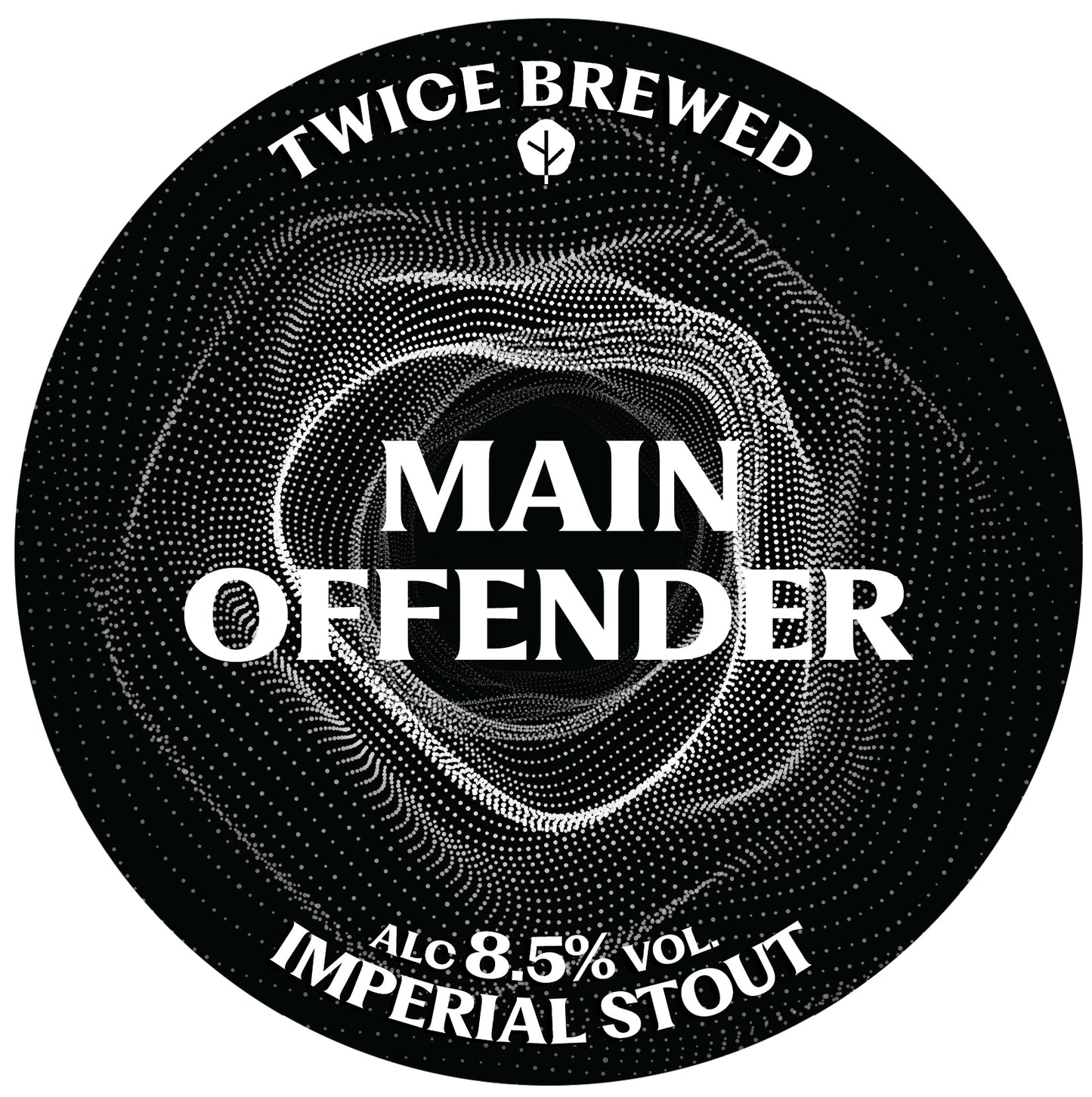 Main Offender, Imperial Stout, 8.5% - 440ml can