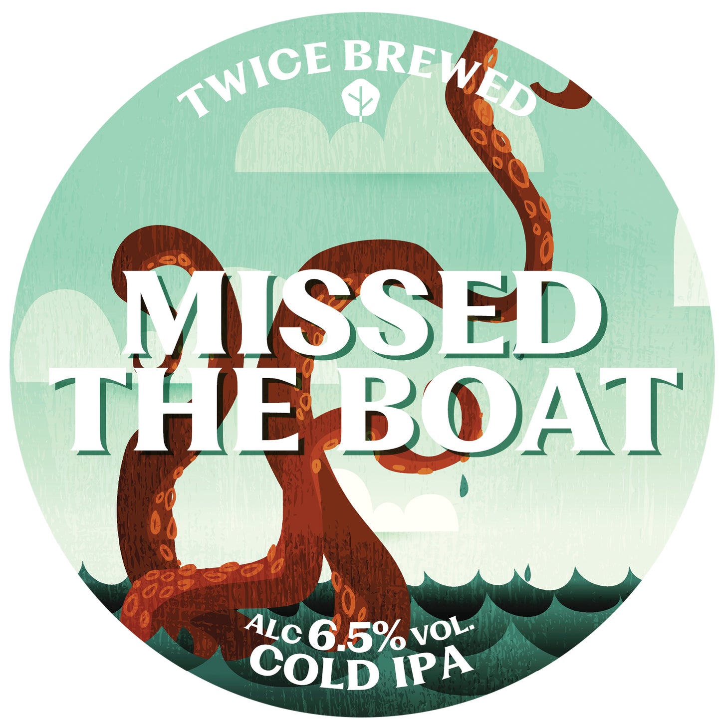 Missed The Boat, Cold IPA, 6.5% - 440ml can