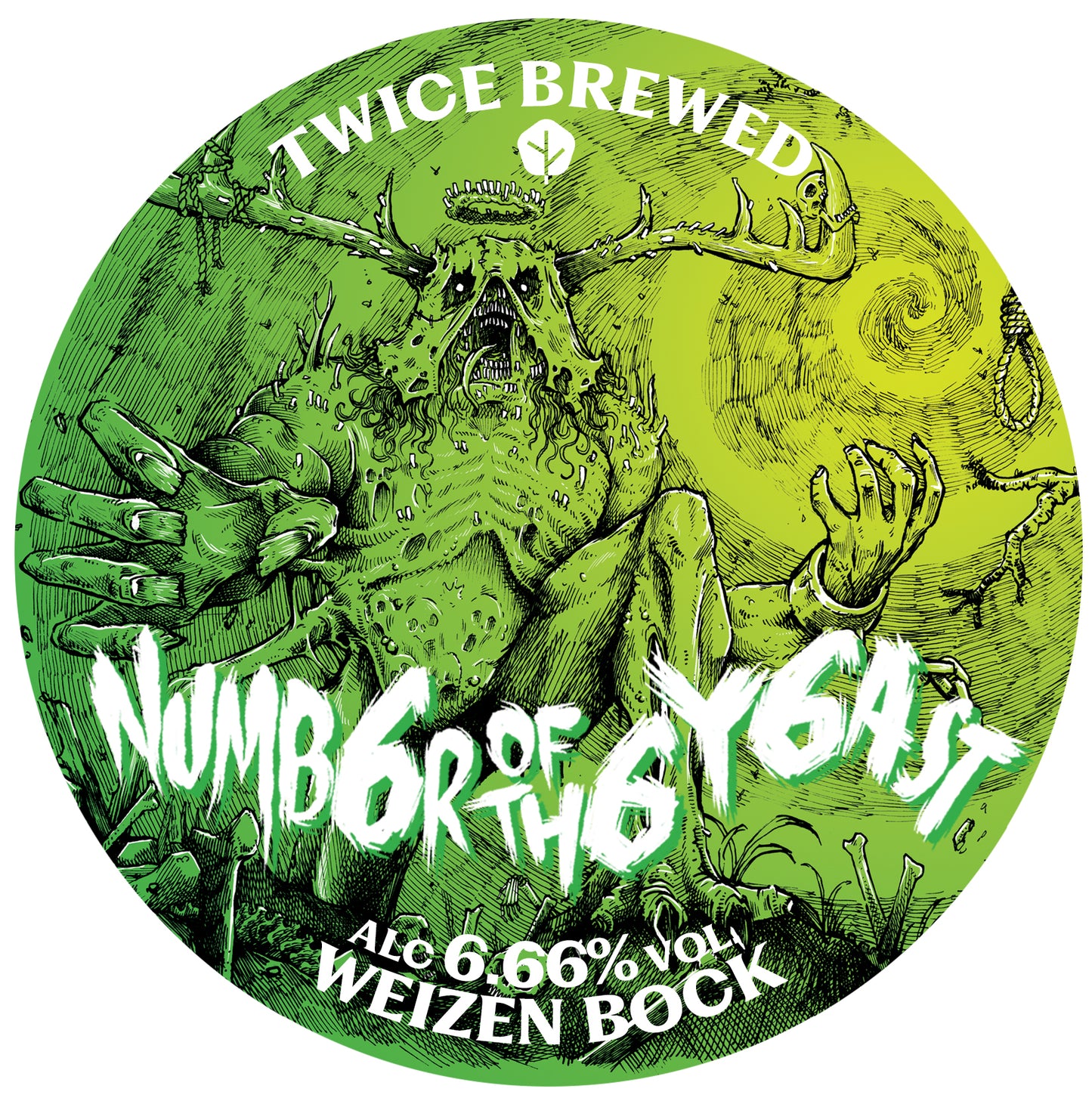 Number Of The Yeast, Weizen Bock, 6.66% - 440ml Can