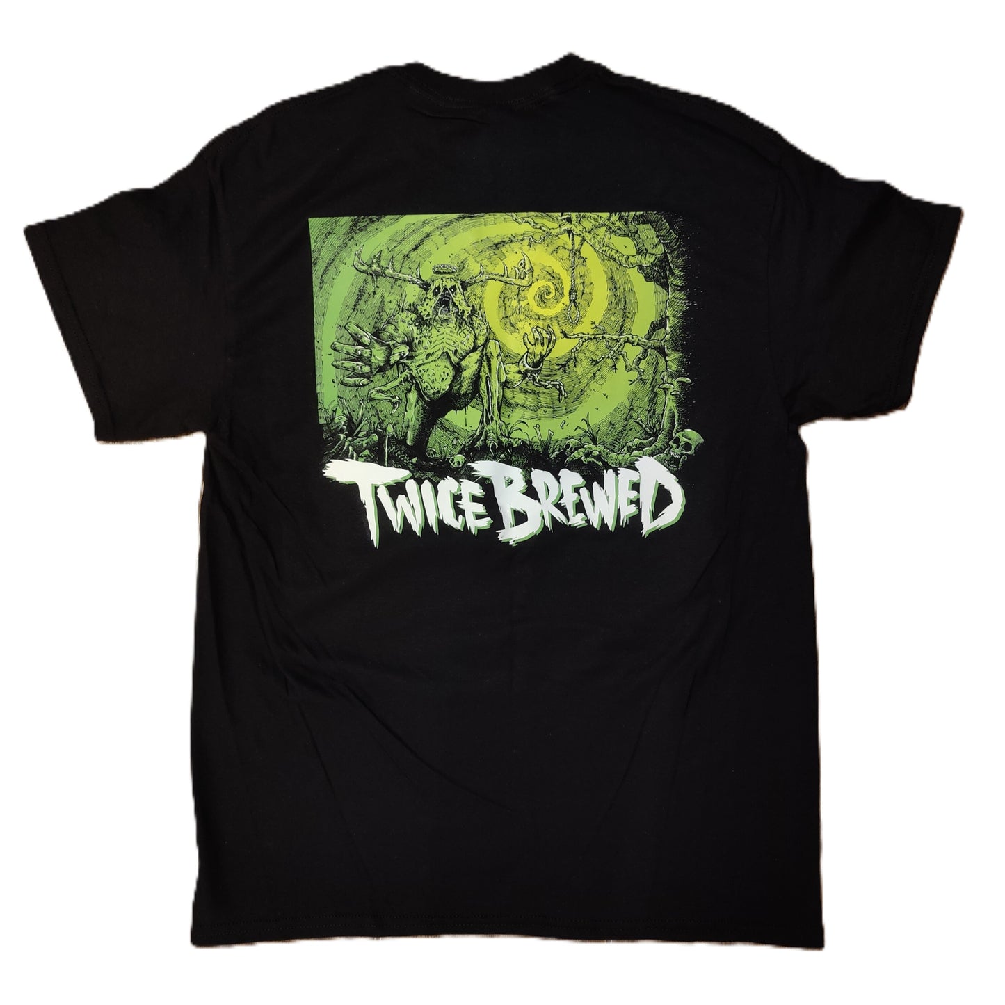 Twice Brewed Number of the Beast T-Shirt (Black)