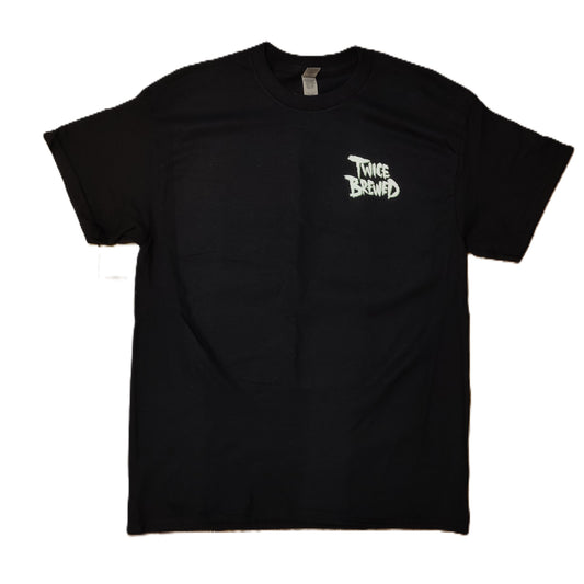 Twice Brewed Number of the Beast T-Shirt (Black)