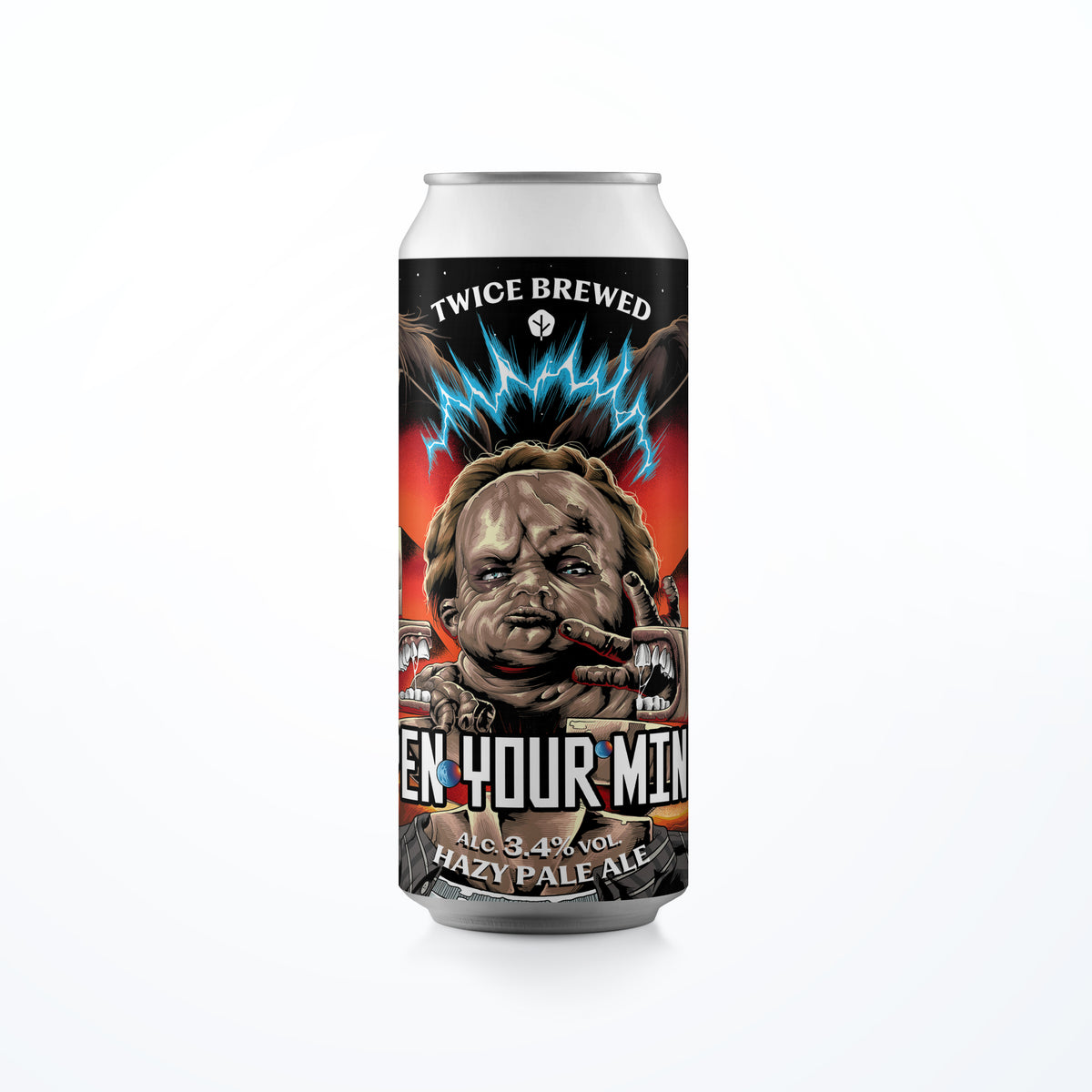 Open Your Mind, Hazy Pale, 3.4% - 440ml can