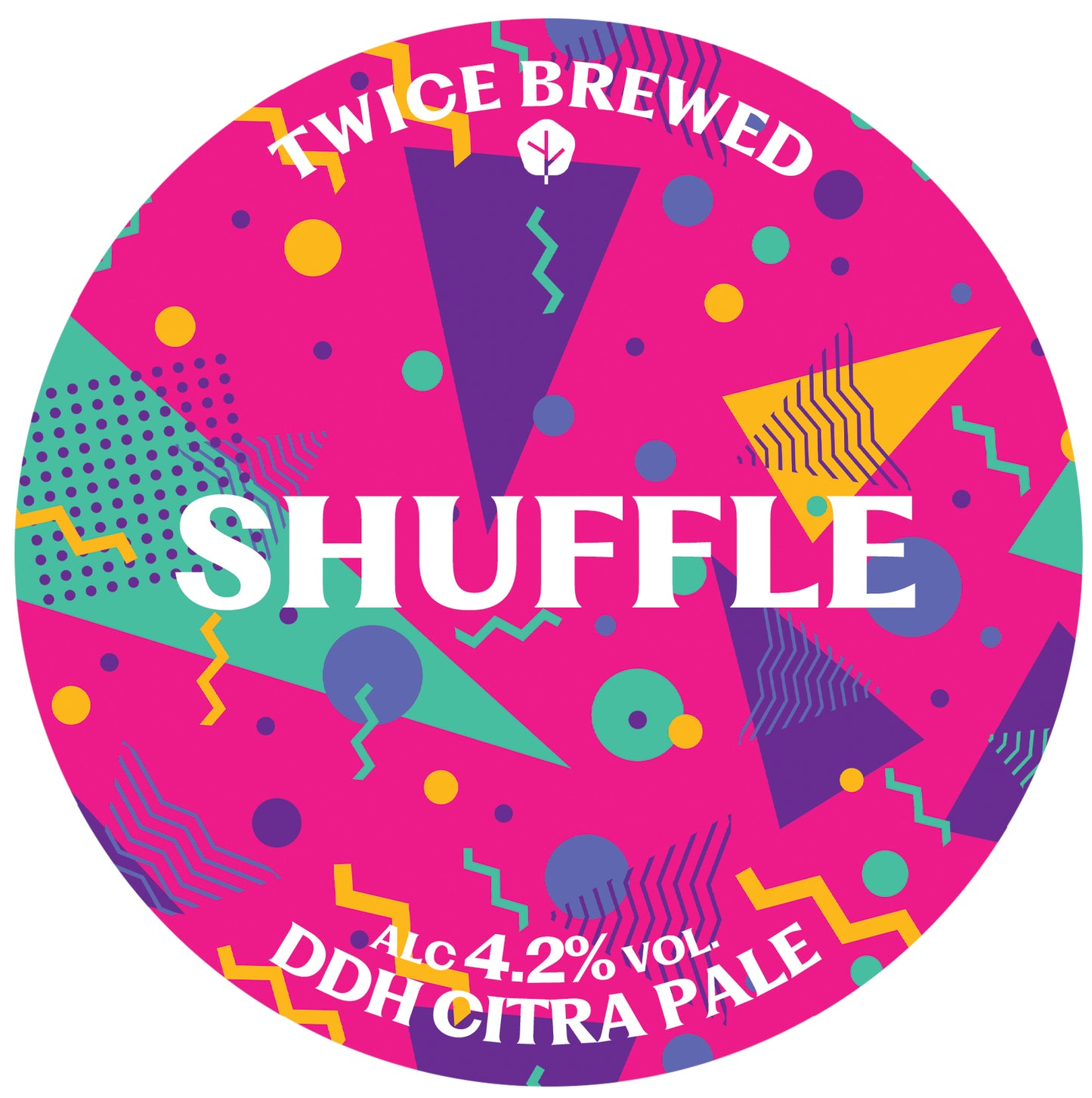 Shuffle, DDH Citra Pale, 4.2% - 440ml can