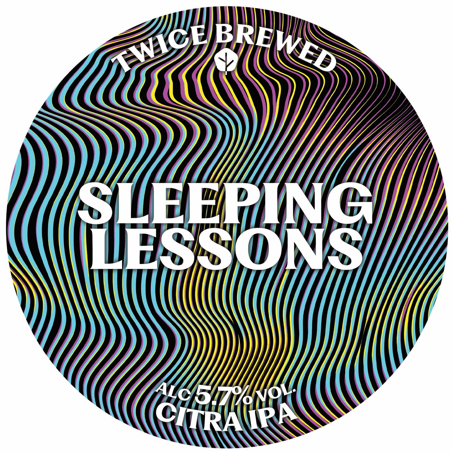 Sleeping Lessons, Citra IPA, 5.7% - 440ml can
