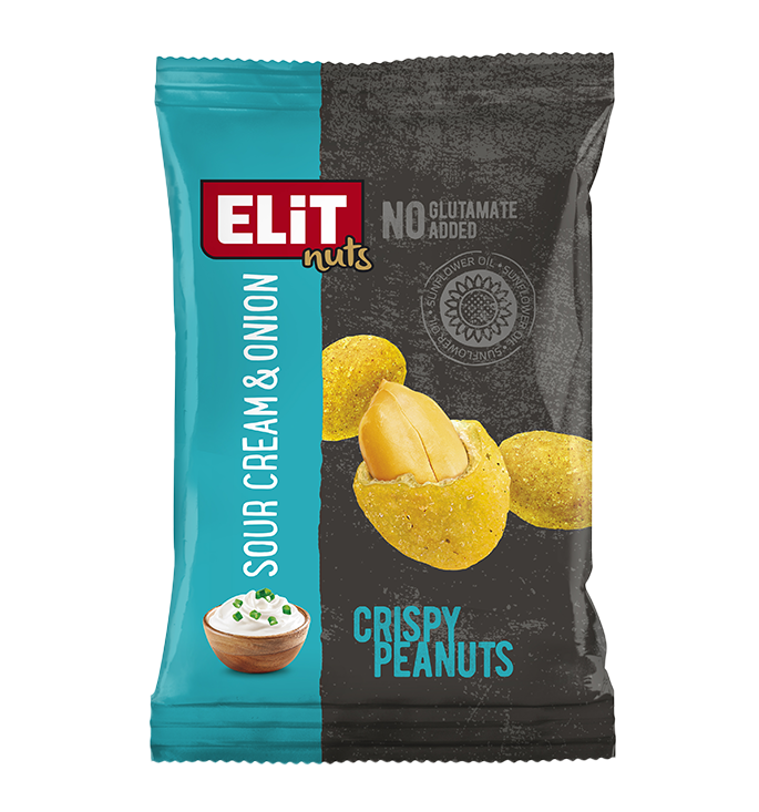 Sour Cream and Onion Crispy Peanuts - 75g