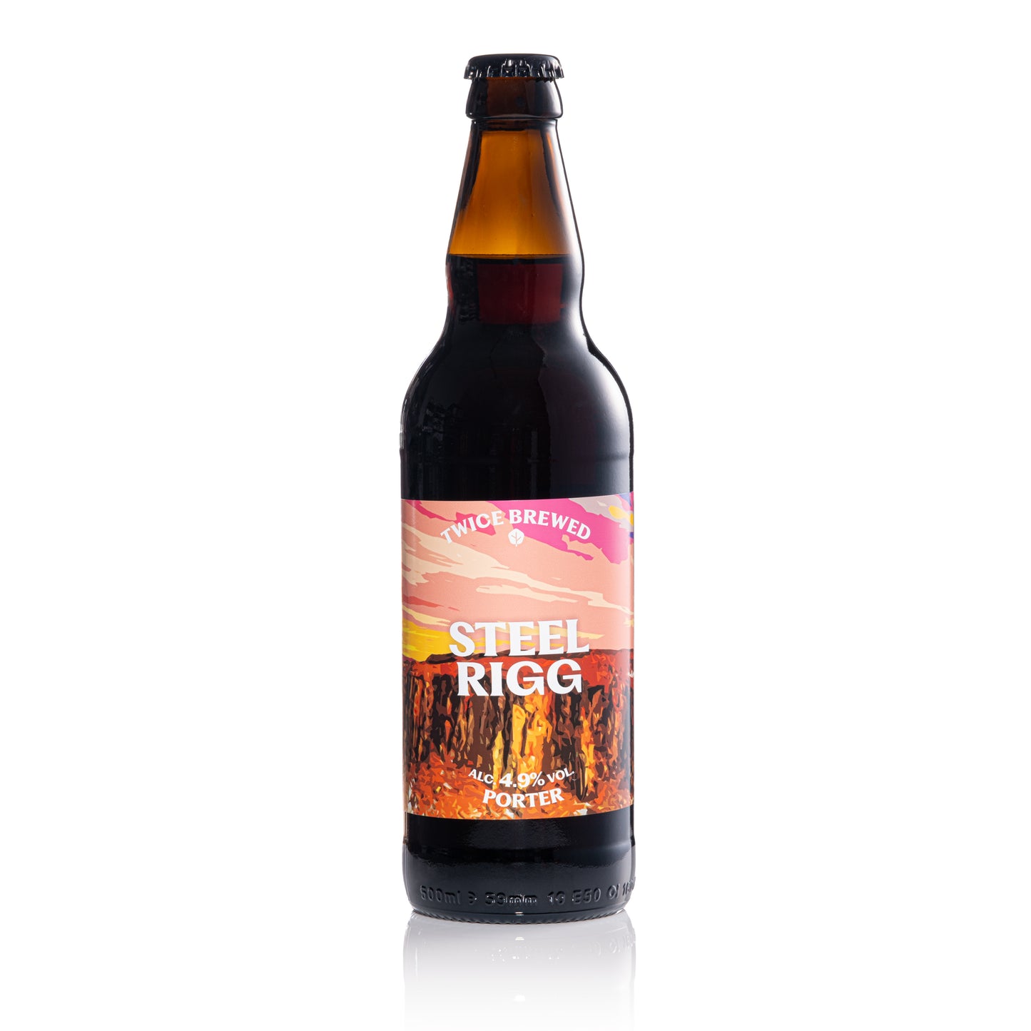 Steel Rigg, Porter, 4.9% - 12x 500ml Bottle