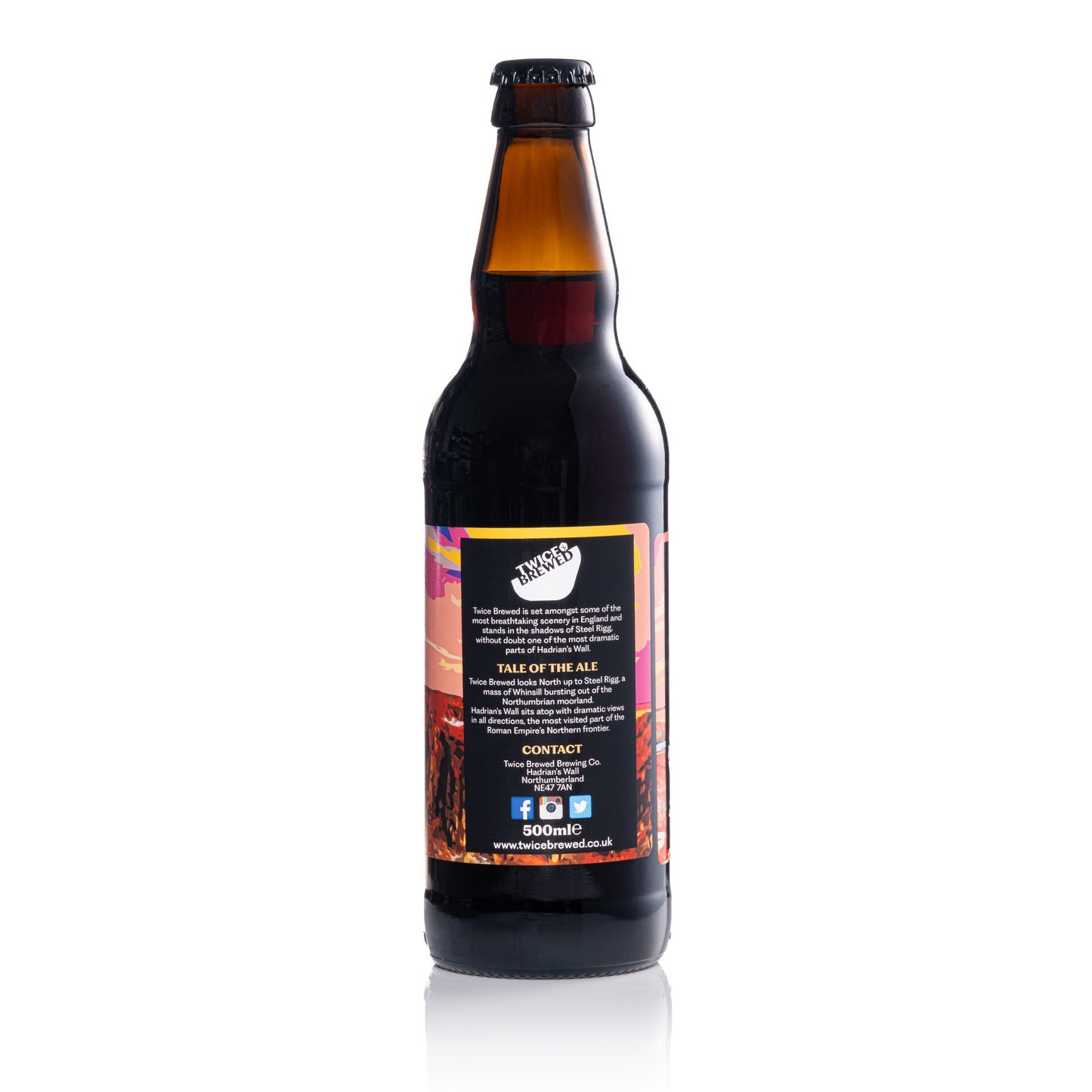 Steel Rigg, Porter, 4.9% - 12x 500ml Bottle