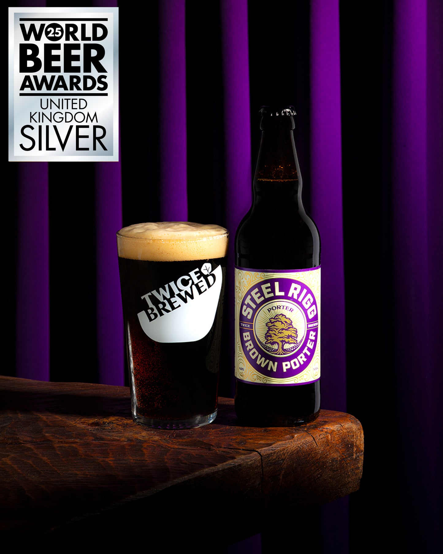Steel Rigg, Porter, 4.9% - 500ml Bottle