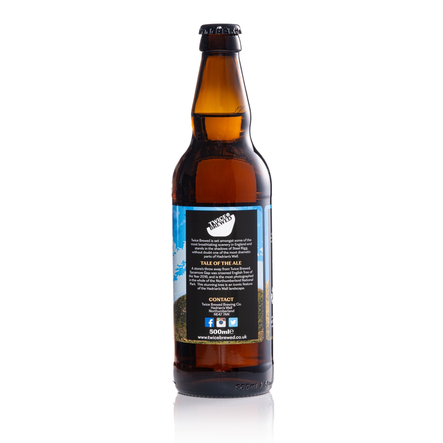 Sycamore Gap, Pale Ale, 4.1% - 12x 500ml Bottle