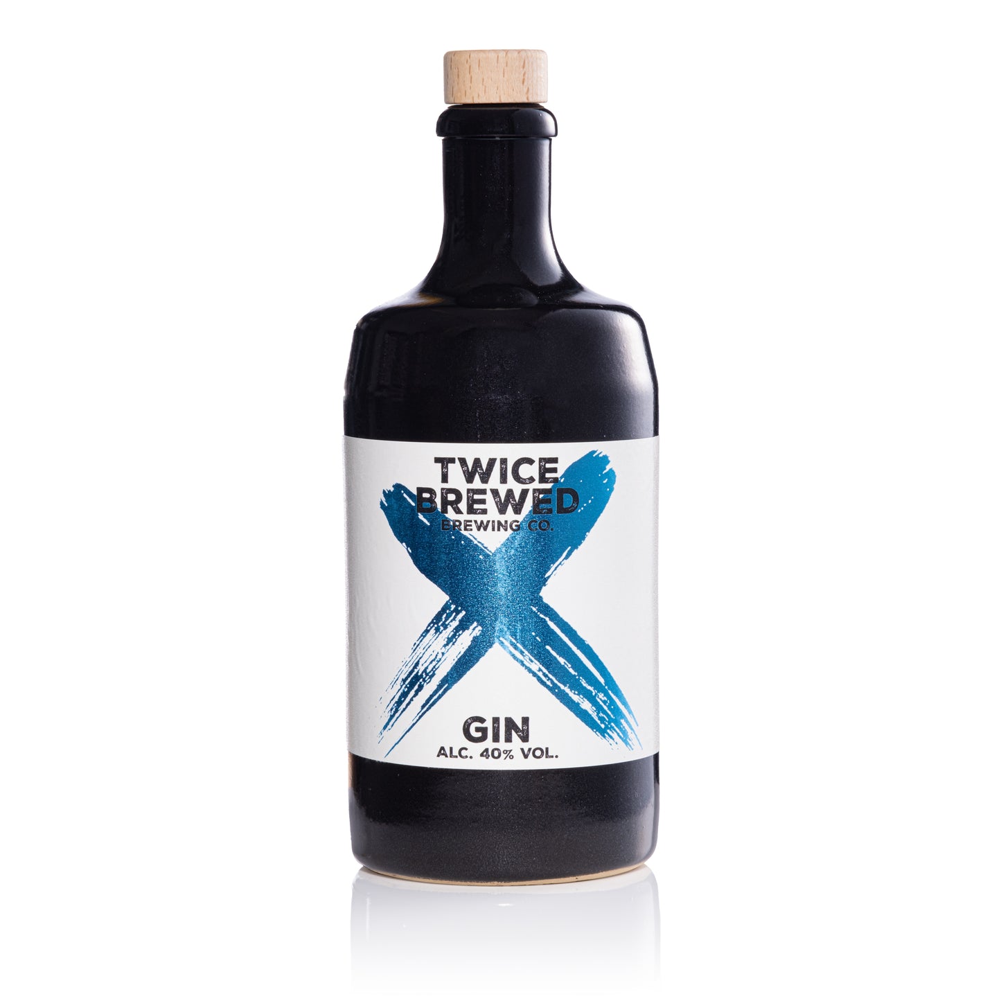 Twice Brewed Gin, 40%, 70cl Bottle