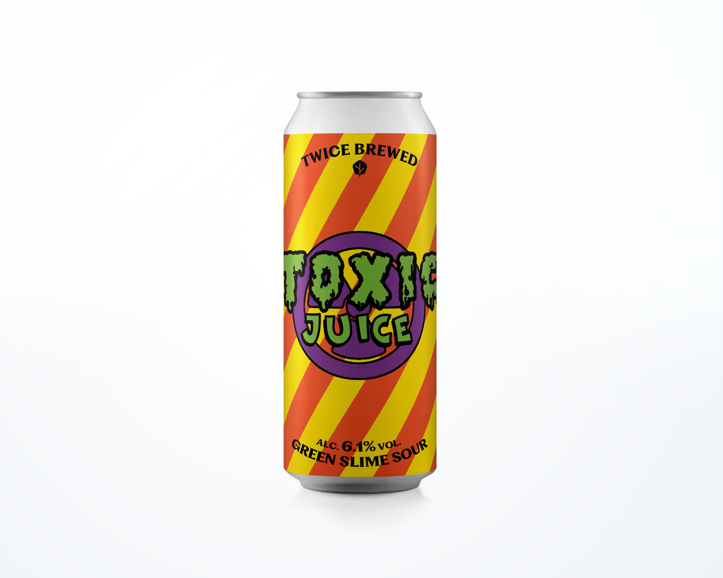Toxic Juice, Green Slime Sour, 6.1% - 440ml Can