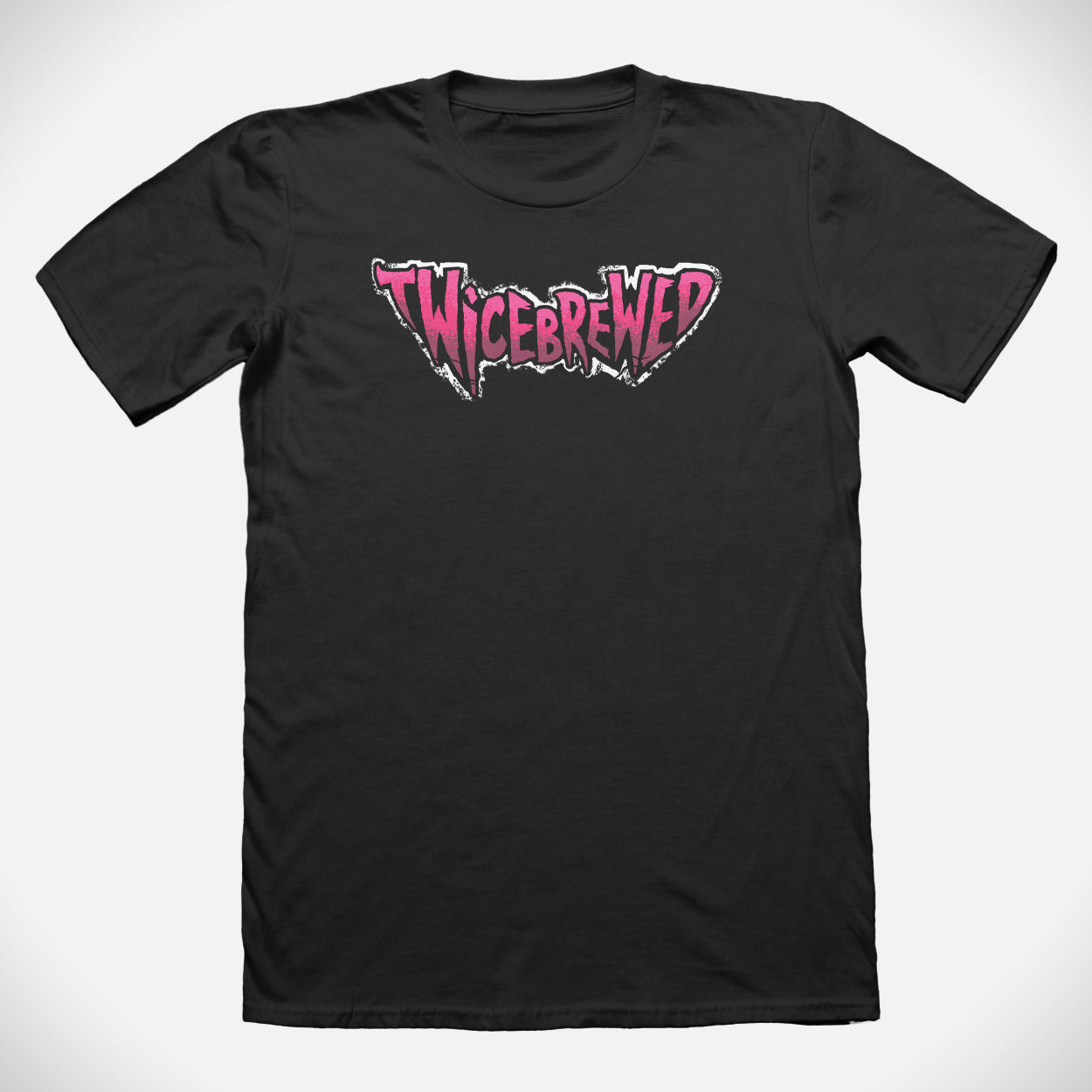 Twice Brewed Horror T-Shirt (Black)