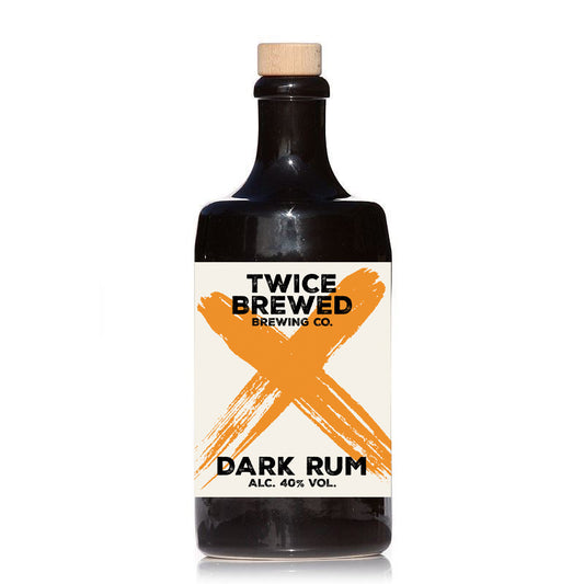 Twice Brewed Dark Rum, 70cl Bottle
