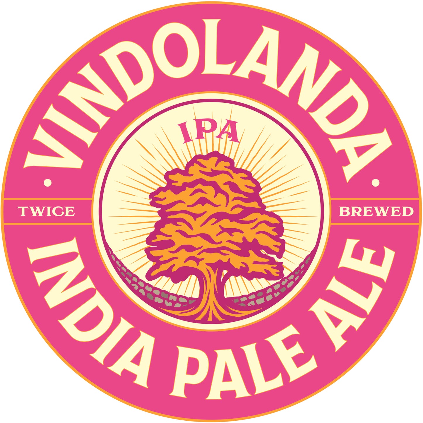 Vindolanda, IPA, 5.5% - 12x 500ml Bottle