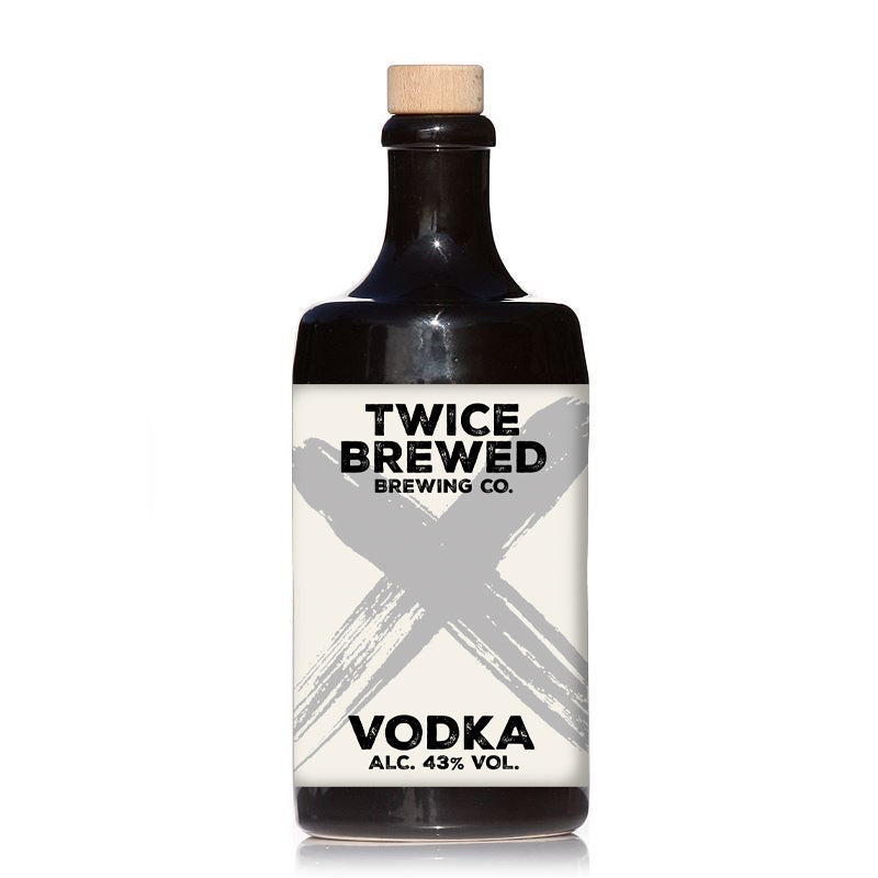 Twice Brewed Vodka, 70cl Bottle
