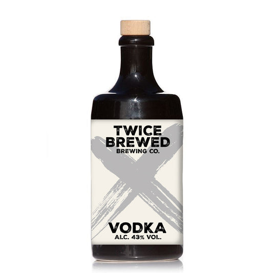 Twice Brewed Vodka, 70cl Bottle