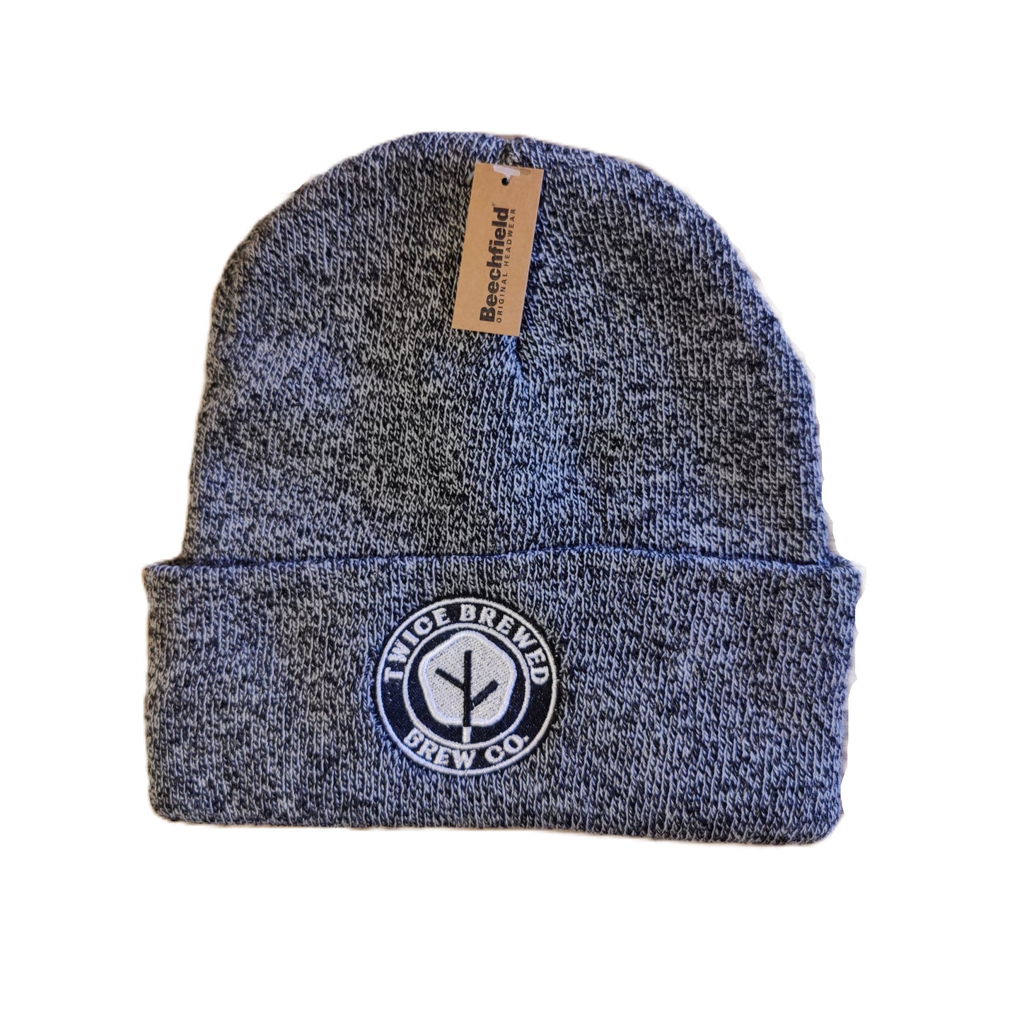 Twice Brewed Beanie (Grey)