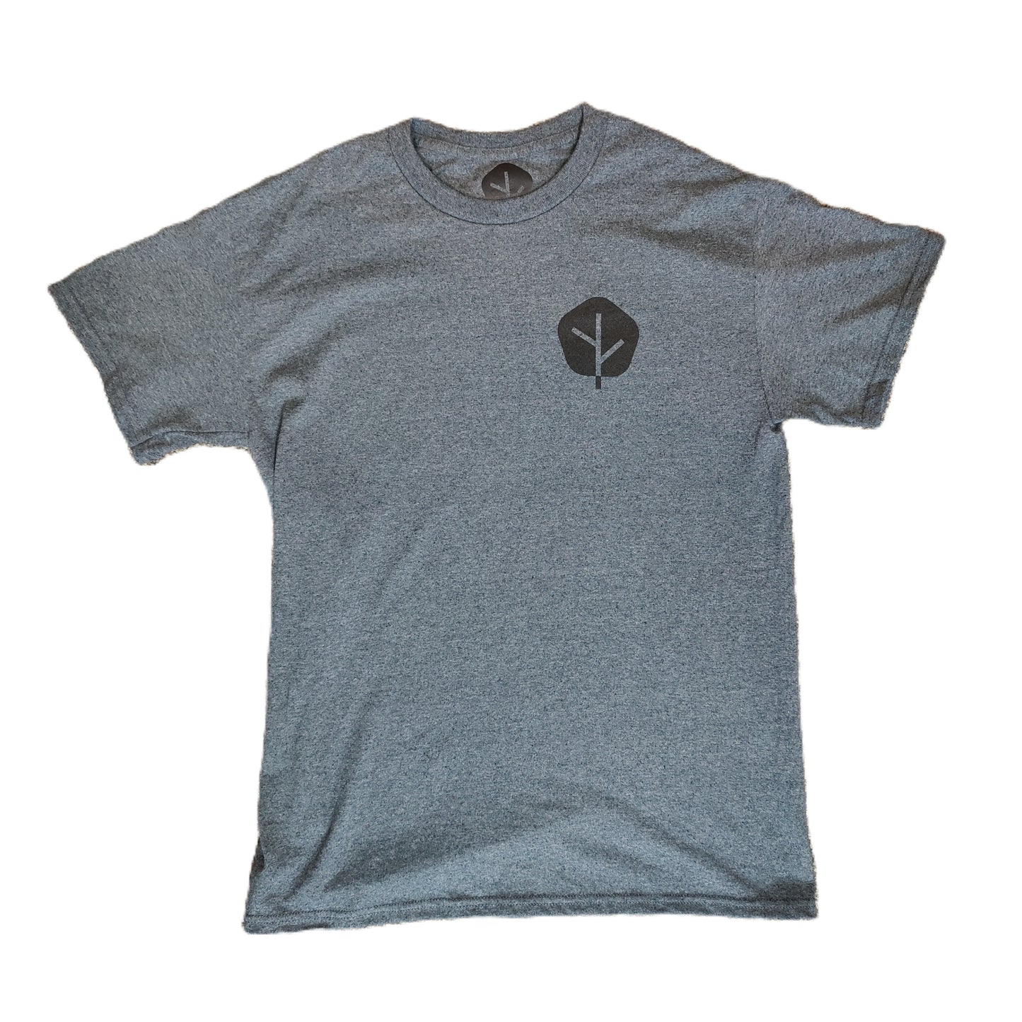 Twice Brewed Brewing Co Logo T-Shirt (Dark Heather Grey)