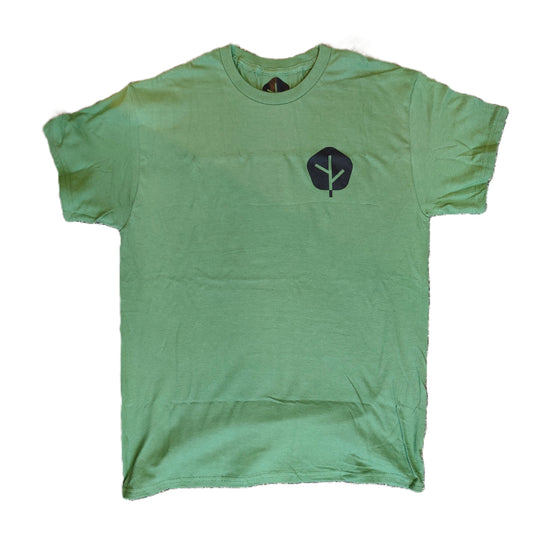 Twice Brewed Brewing Co Logo T-Shirt (Military Green)