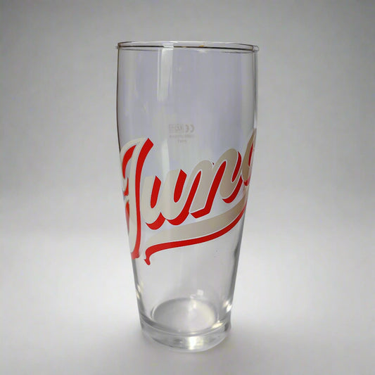 Juno Logo Pint Glass