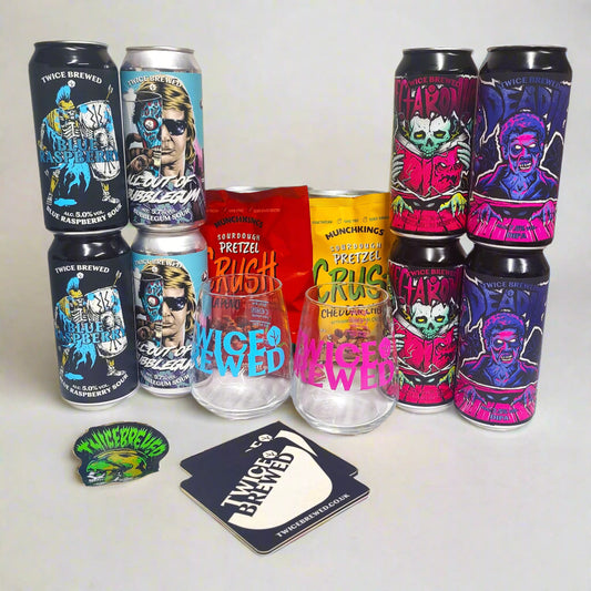 Halloween Beer Box
