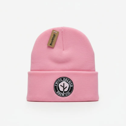 Twice Brewed Beanie (Classic Pink)