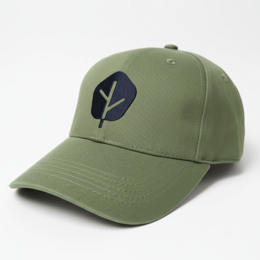Twice Brewed Icon Cap (Military Green)